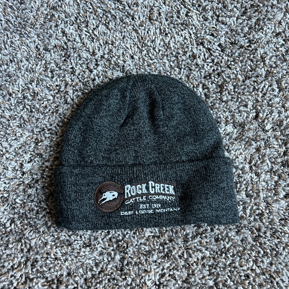 ROCK CREEK CATTLE COMPANY SOCK HAT